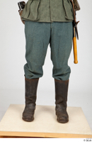  Photos Wehrmacht Soldier in uniform 4 Nazi Soldier WWII lower body trousers 0001.jpg